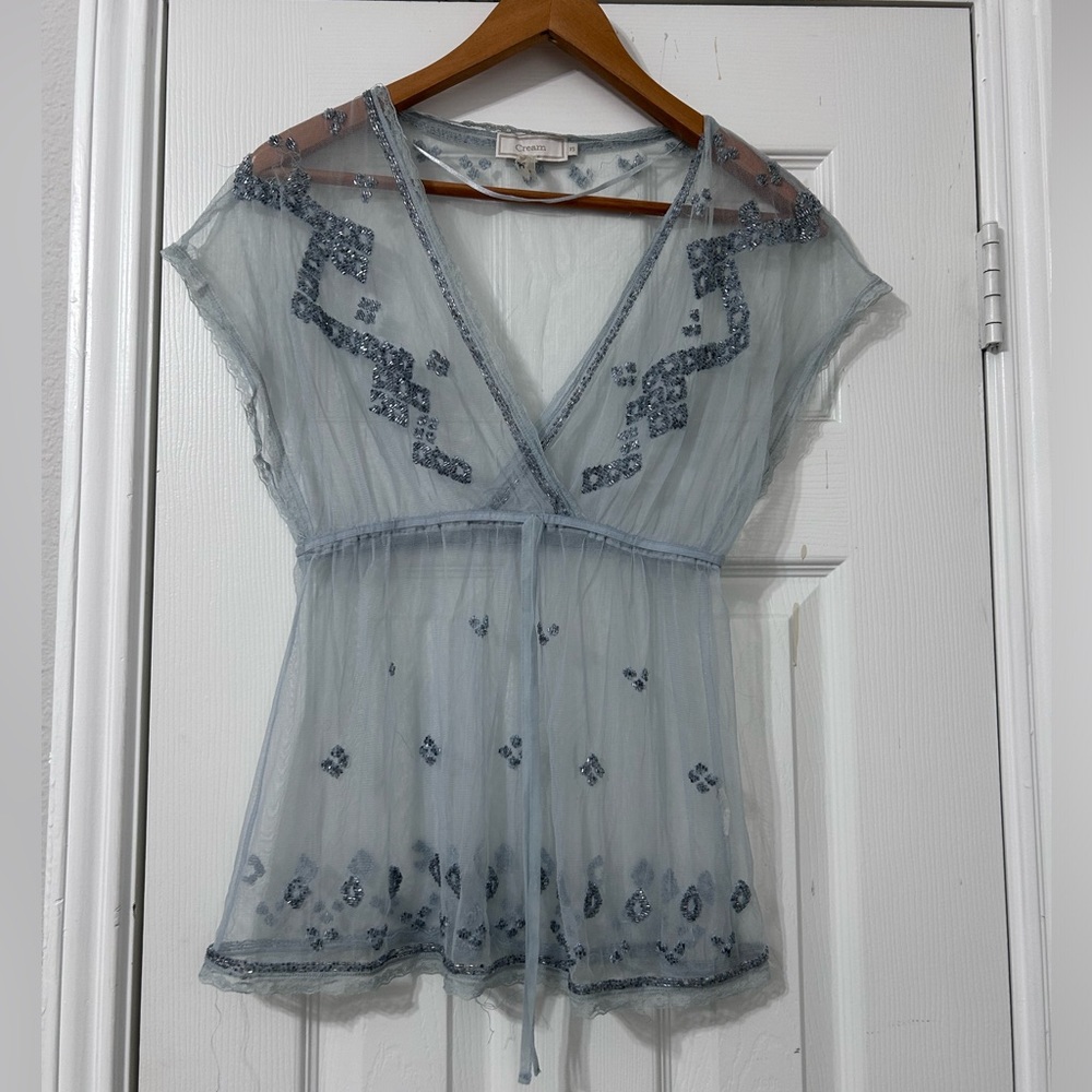 See through top